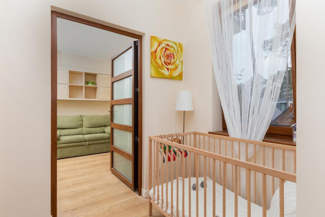 Veranda Domy I Apartament โปเบียโรโว ภายนอก รูปภาพ