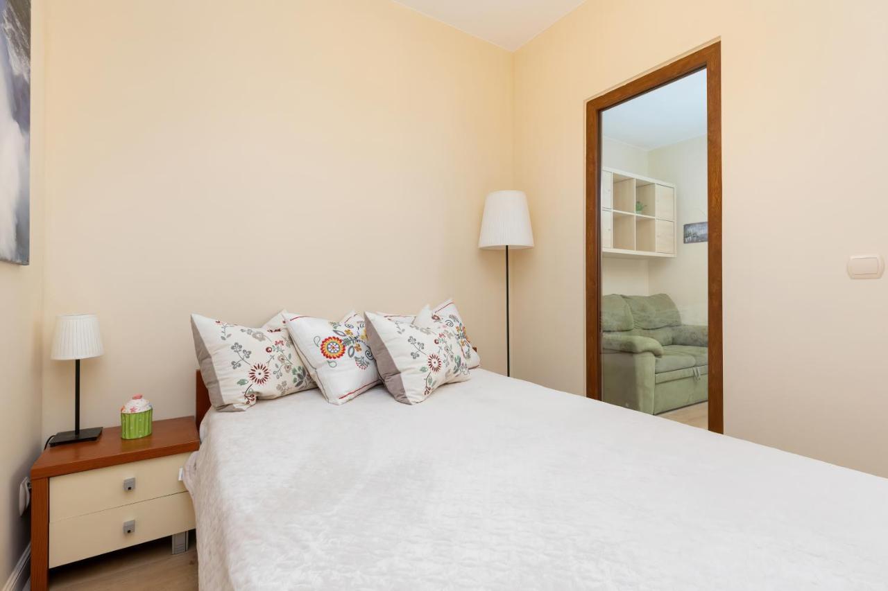 Veranda Domy I Apartament โปเบียโรโว ภายนอก รูปภาพ